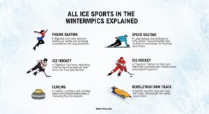 All Ice Sports in the Winter Olympics Explained