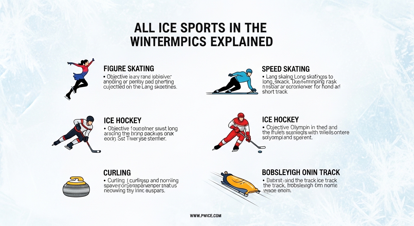 All Ice Sports in the Winter Olympics Explained