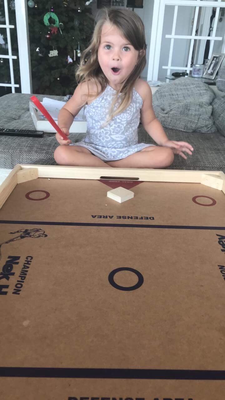 Carrom Champion Nok Hockey Game (Standard Size) customer photo 4