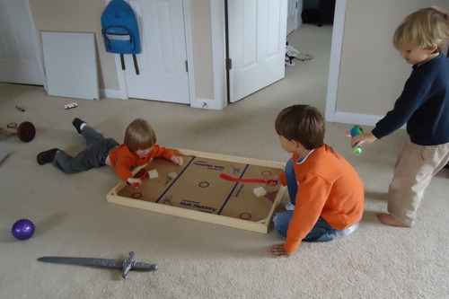 Carrom Champion Nok Hockey Game (Standard Size) customer photo 5