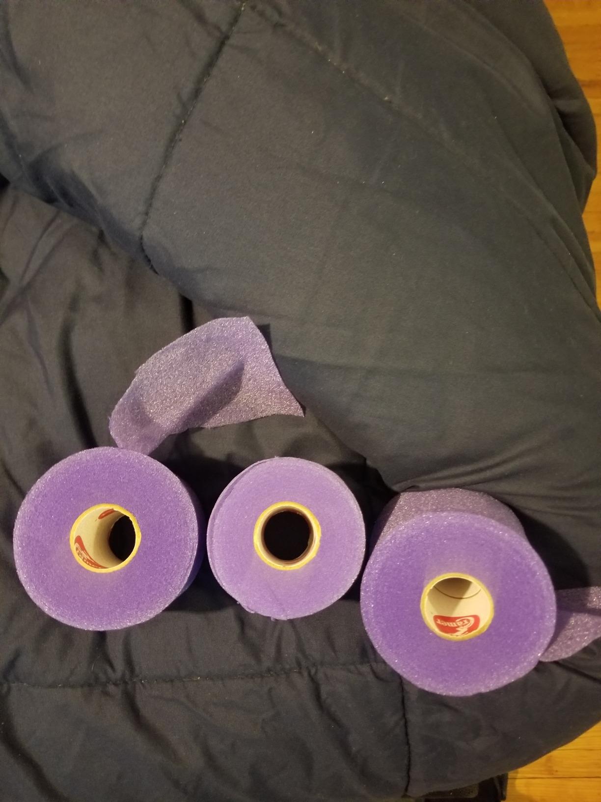 Cramer Tape Underwrap, Bulk Case of 48 Rolls of PreWrap for Athletic Taping, Hair Tie, Headband, Patellar Support, Pre-Wrap Athletic Tape Supplies, 2.75