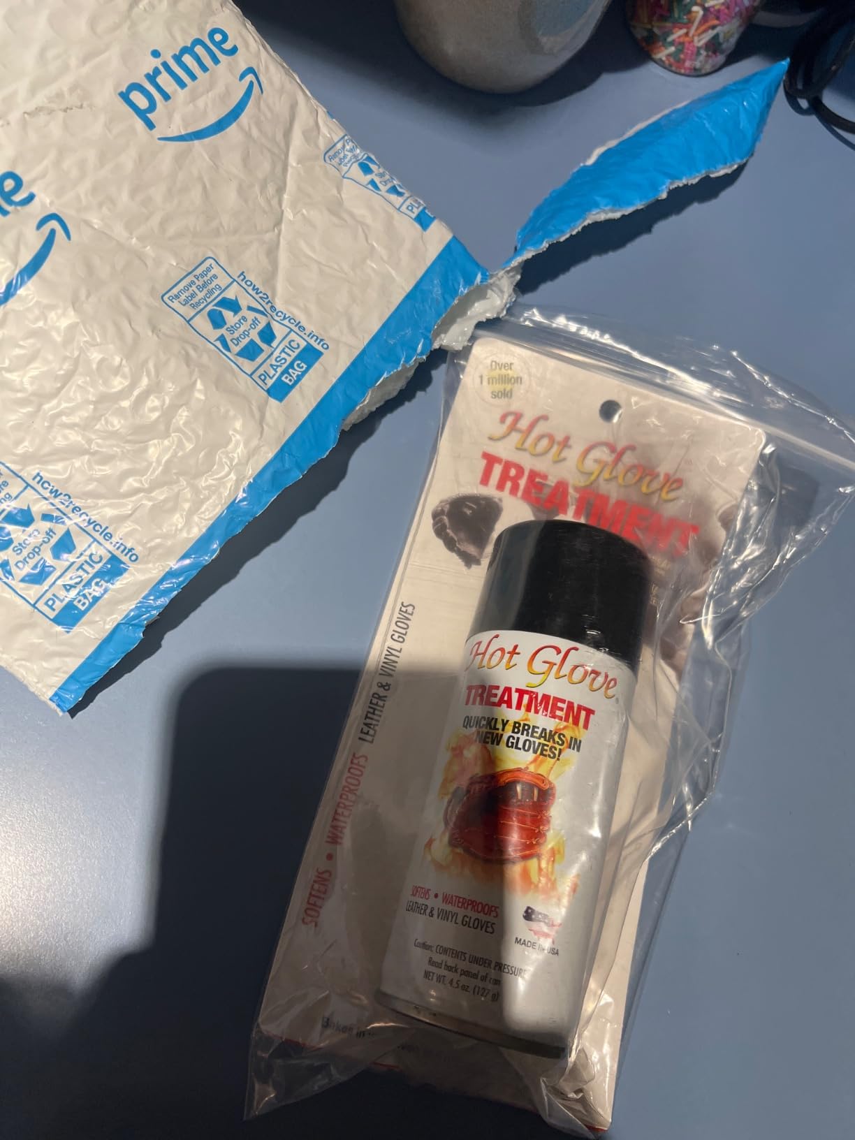 Hot Glove Heat Treatment Instant Glove Break-In for Baseball and Softball Gloves - the Original Hot Glove customer photo 1