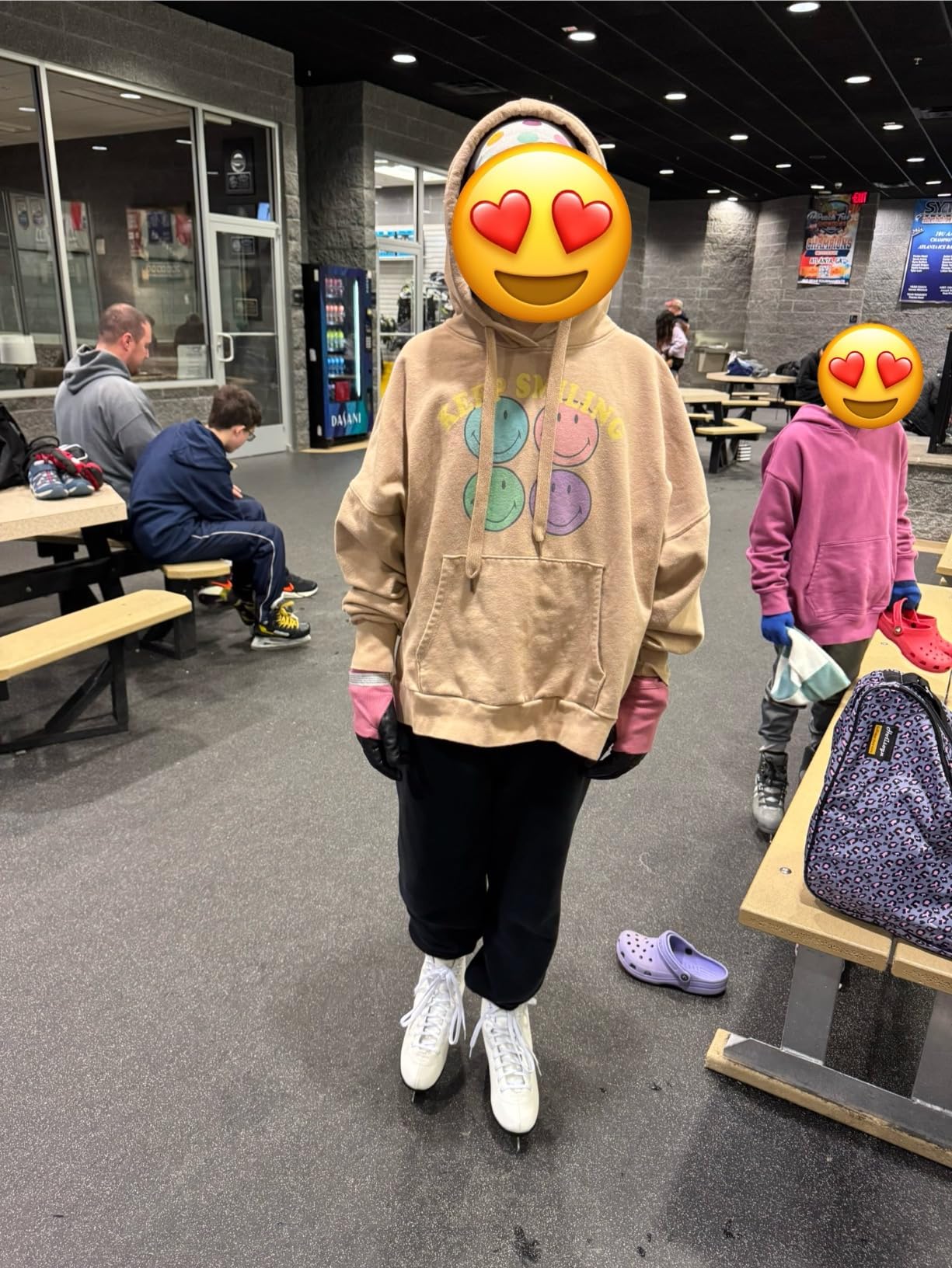 American Athletic Tricot Lined Ice Skates for Women - Recreational Figure Skates with Ankle Support customer photo 1