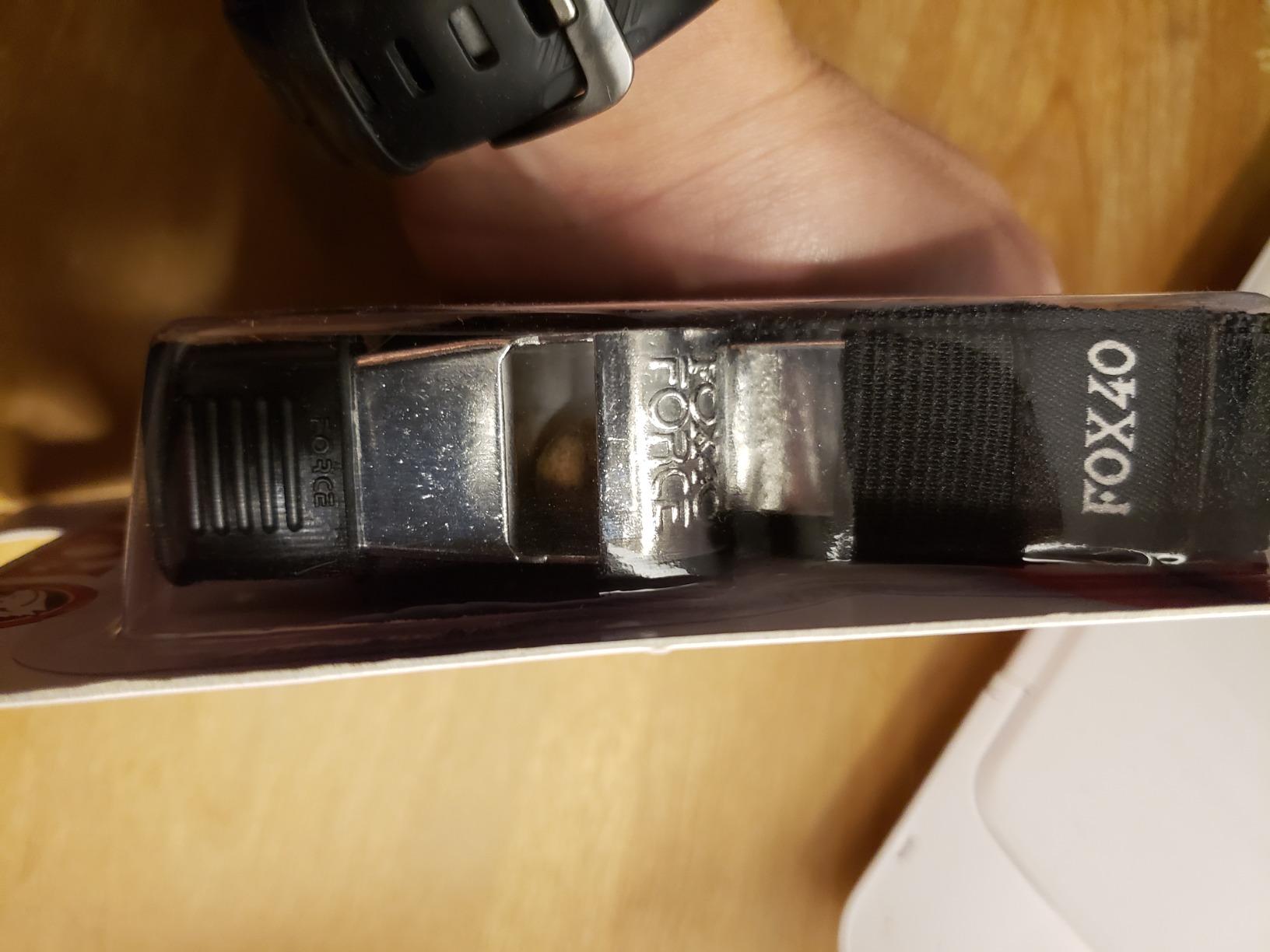 A&R Sports Fox 40 Coach Whistle w/Glove Grip customer photo 1