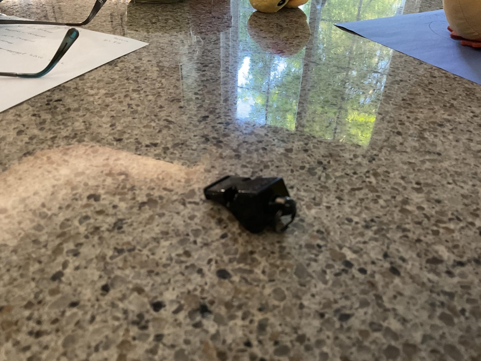 Fox 40 Classic Official Whistle with Break Away Lanyard (Black) customer photo 2