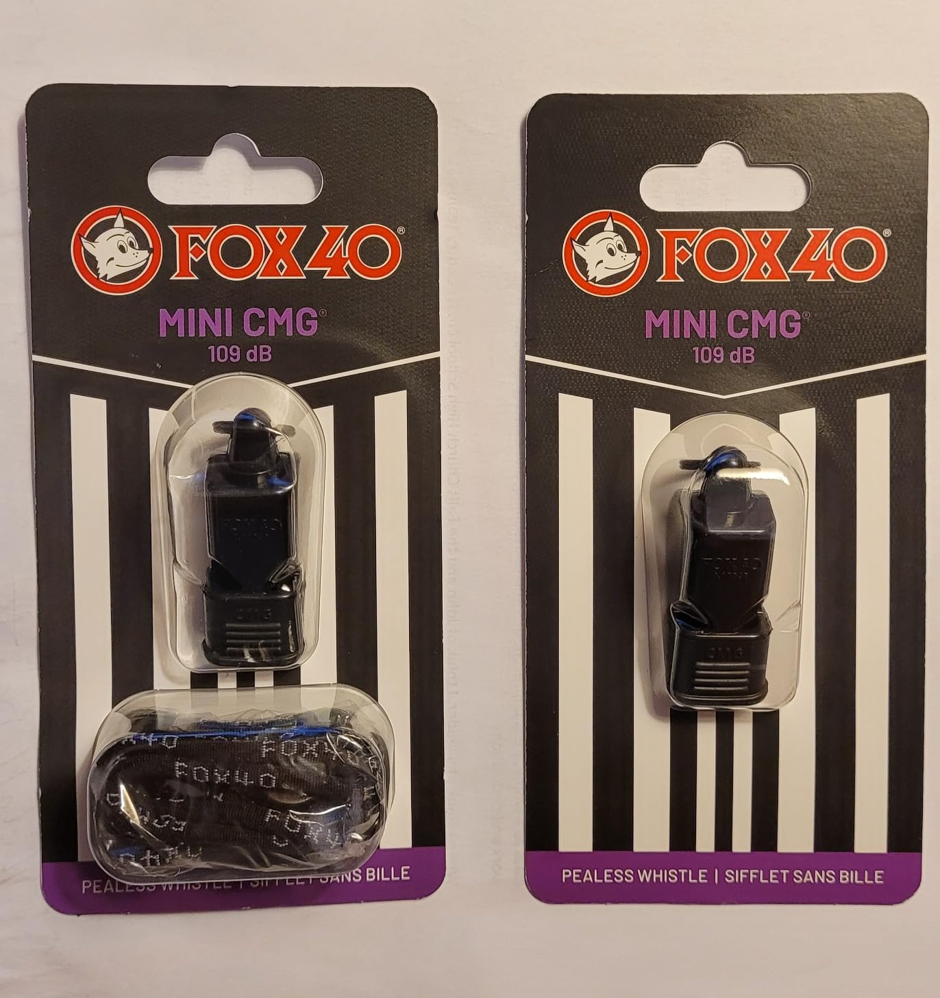 Fox 40 Mini CMG with Breakaway Lanyard Black customer photo 2