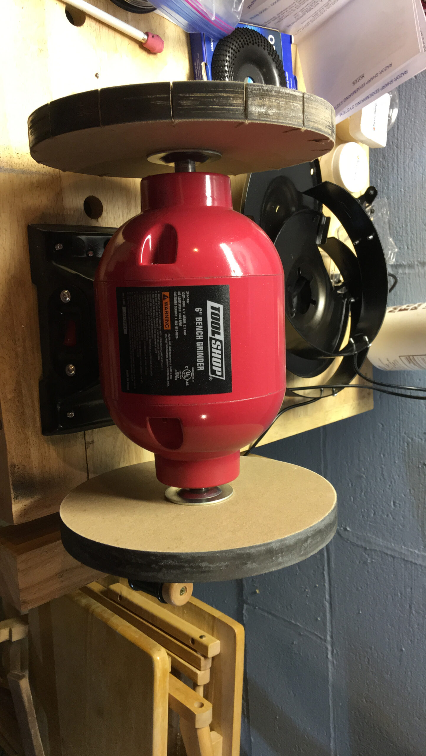 8 Inch Deluxe Blade Sharpening Kit, For 6 Inch Bench Grinder, Made In The Usa customer photo 2