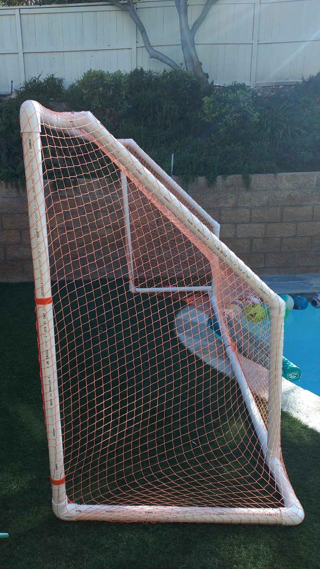 Park & Sun Bungee Slip-Net Replacement Goal Netting, Indoor/Outdoor, All-Weather (Lacrosse and Soccer/Multi-Sport) customer photo 1