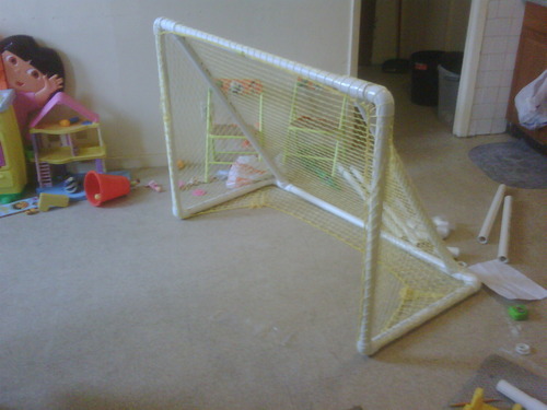 Park & Sun Bungee Slip-Net Replacement Goal Netting, Indoor/Outdoor, All-Weather (Lacrosse and Soccer/Multi-Sport) customer photo 2