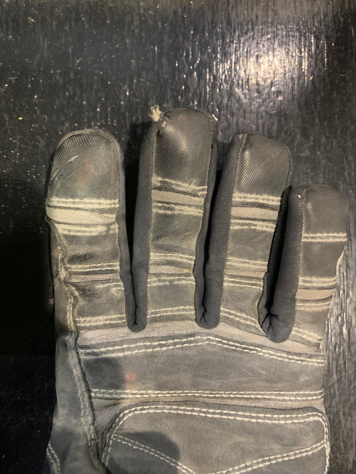 Youngstown Glove Company mens Kevlar Gloves, Gray, Large US customer photo 2