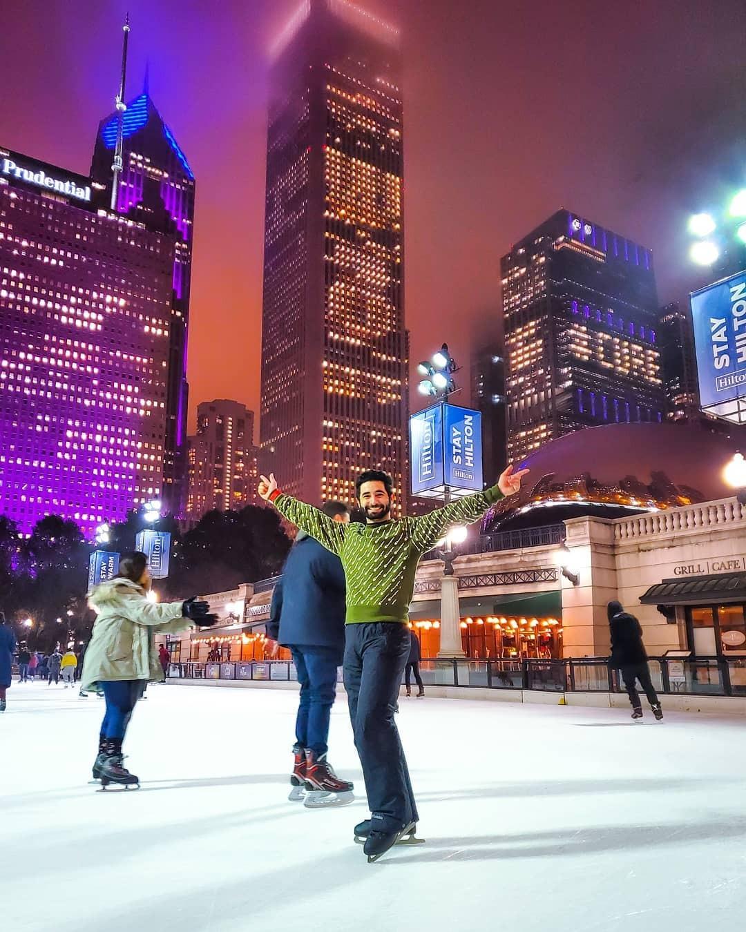 American Athletic Tricot Lined Men's Ice Skates customer photo 1