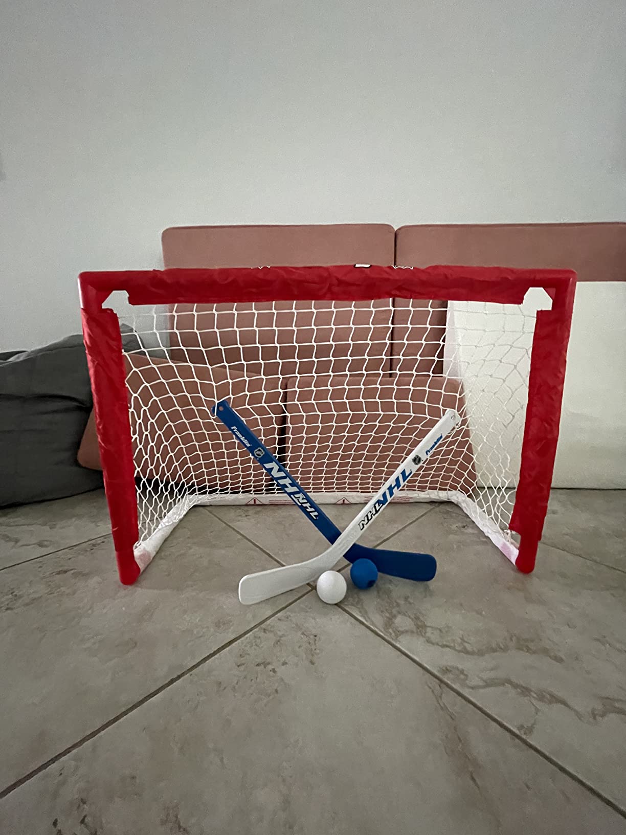 Franklin Sports NHL Mini Hockey Set customer photo 1