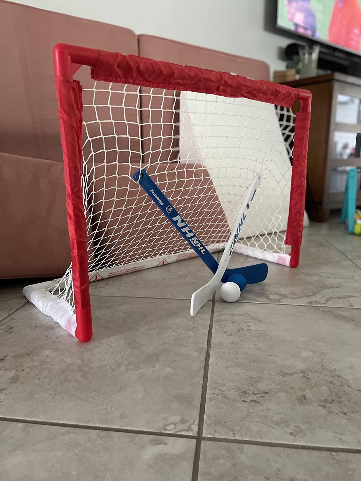 Franklin Sports NHL Mini Hockey Set customer photo 2