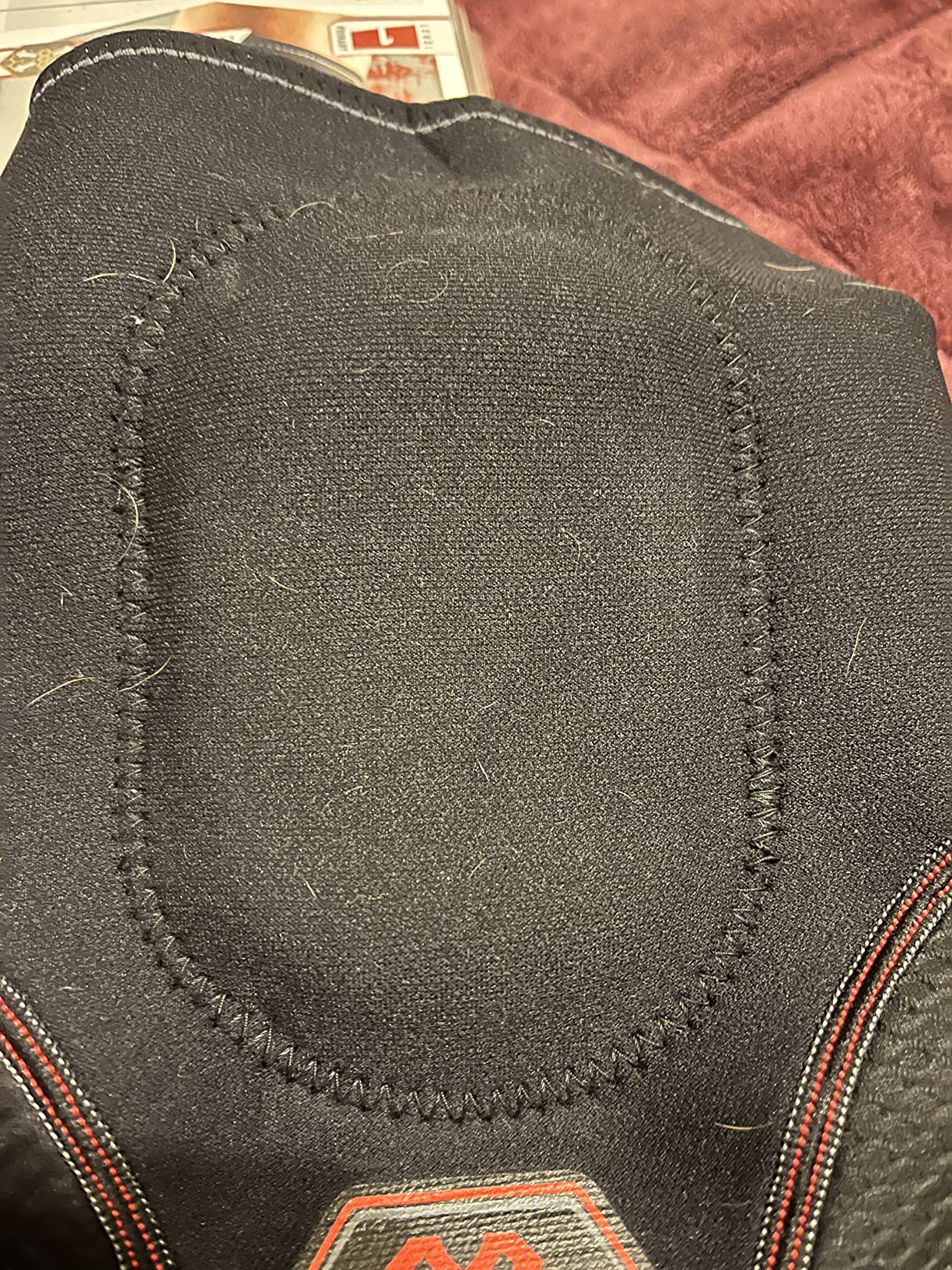 McDavid Knee Pad with Thick Gel Insert for Impact Absorption customer photo 1