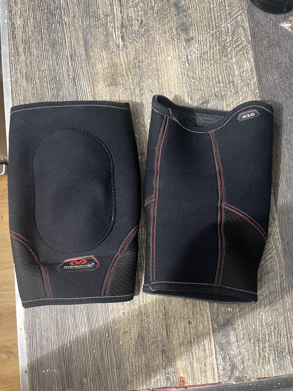 McDavid Knee Pad with Thick Gel Insert for Impact Absorption customer photo 2