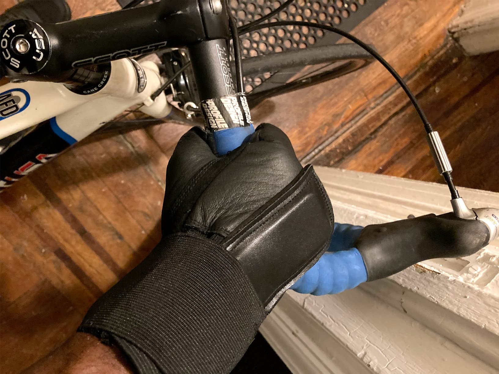 Triple Eight Hired Hands Glove - Wrist Protection for Skateboarding, in-Line Skating, Rollerblading, and Roller Derby customer photo 1