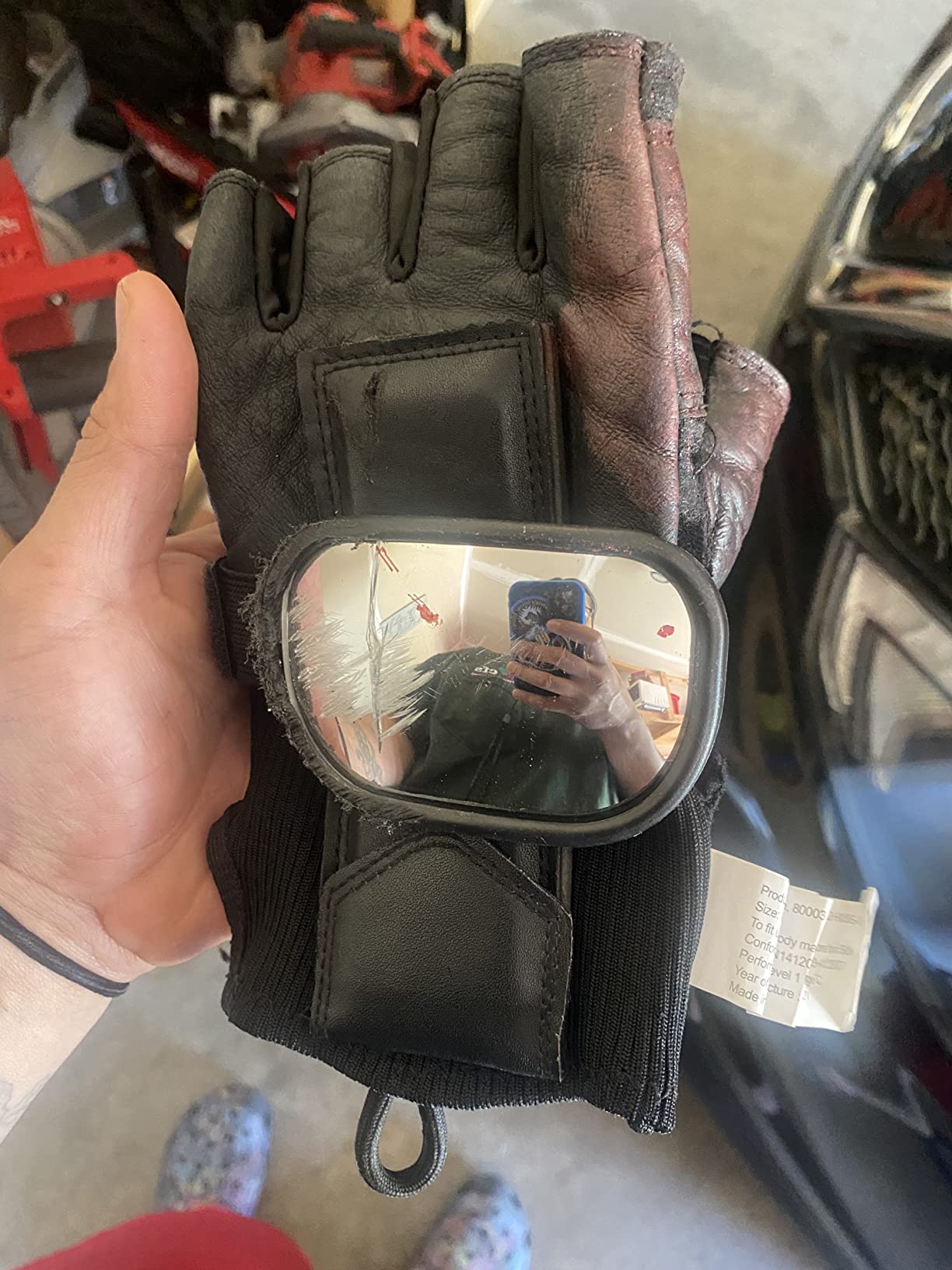 Triple Eight Hired Hands Glove - Wrist Protection for Skateboarding, in-Line Skating, Rollerblading, and Roller Derby customer photo 2