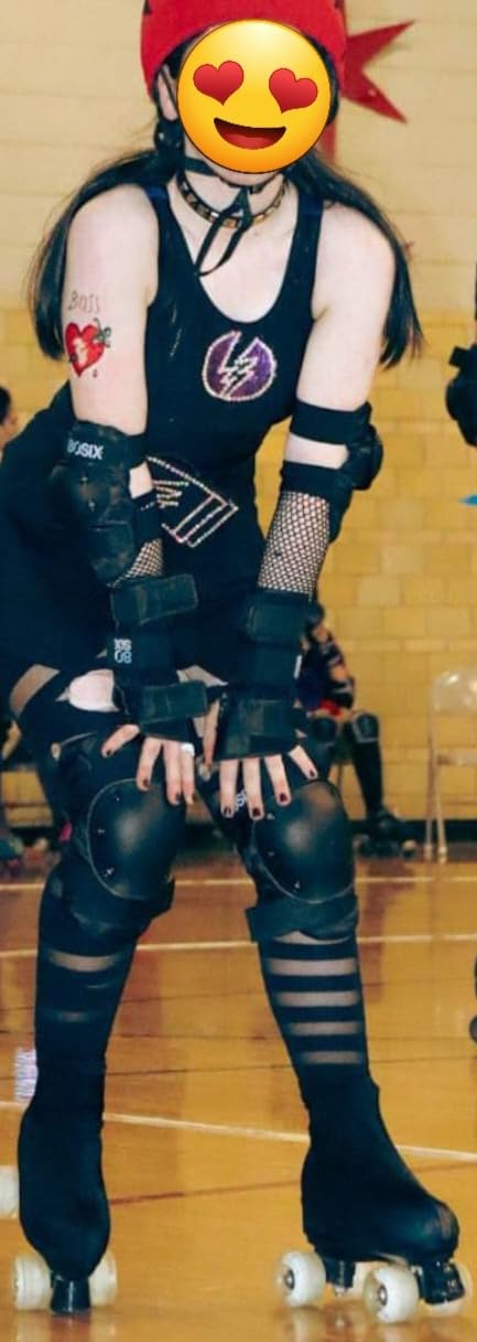 A&R Roller Skating Boot Covers (Black) customer photo 1