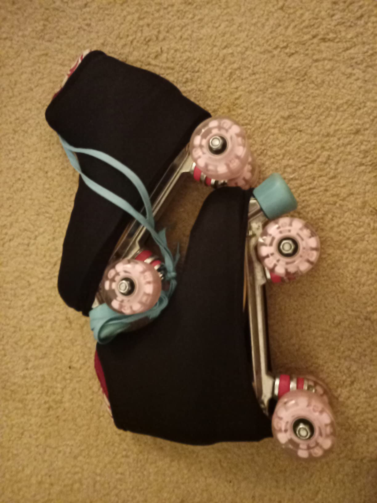 A&R Roller Skating Boot Covers (Black) customer photo 2