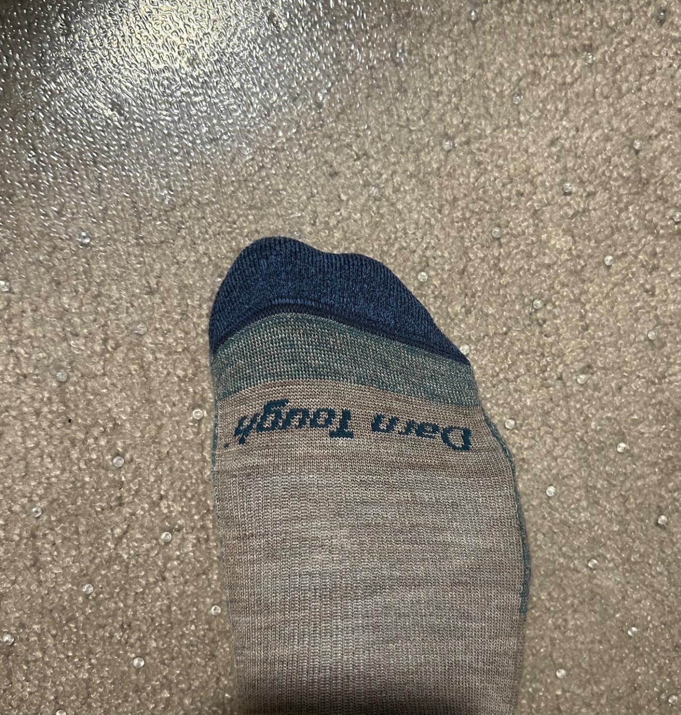 Darn Tough Men's Hiker Midweight Micro Crew Sock (Style 1466) customer photo 2