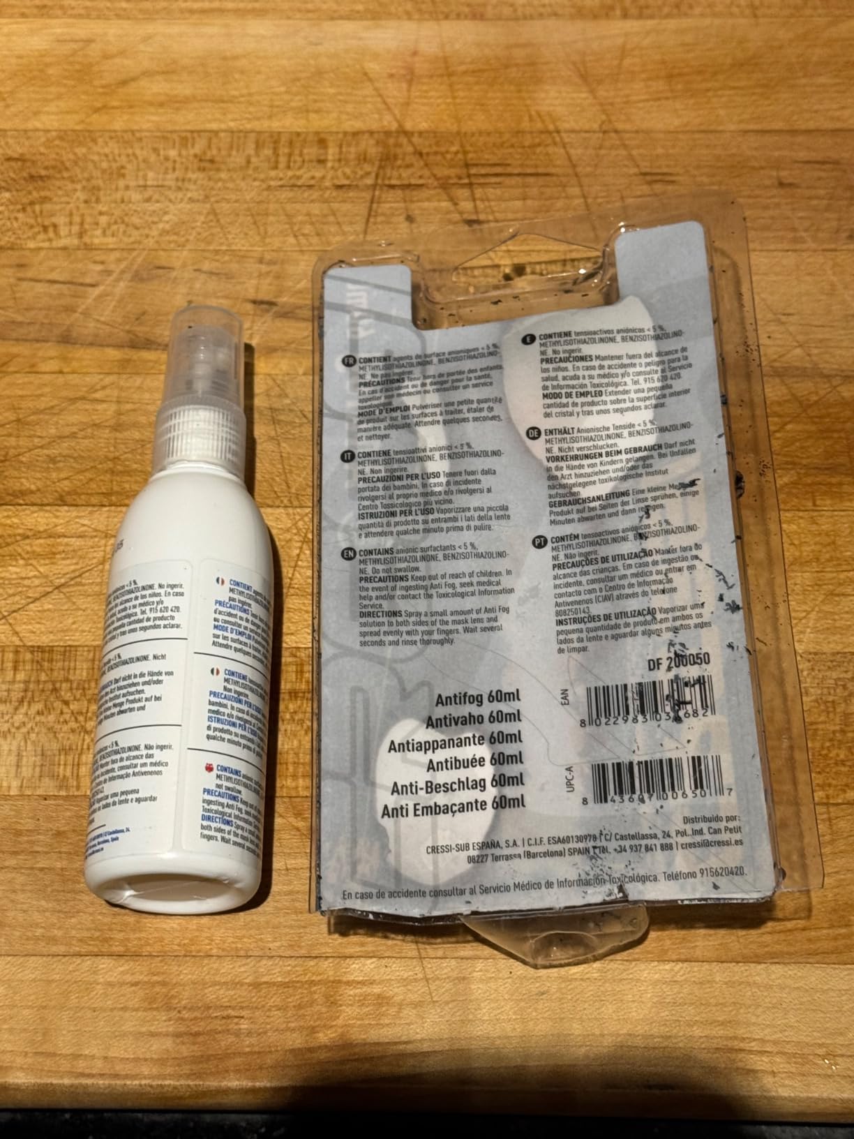 Cressi Anti-Fog customer photo 1