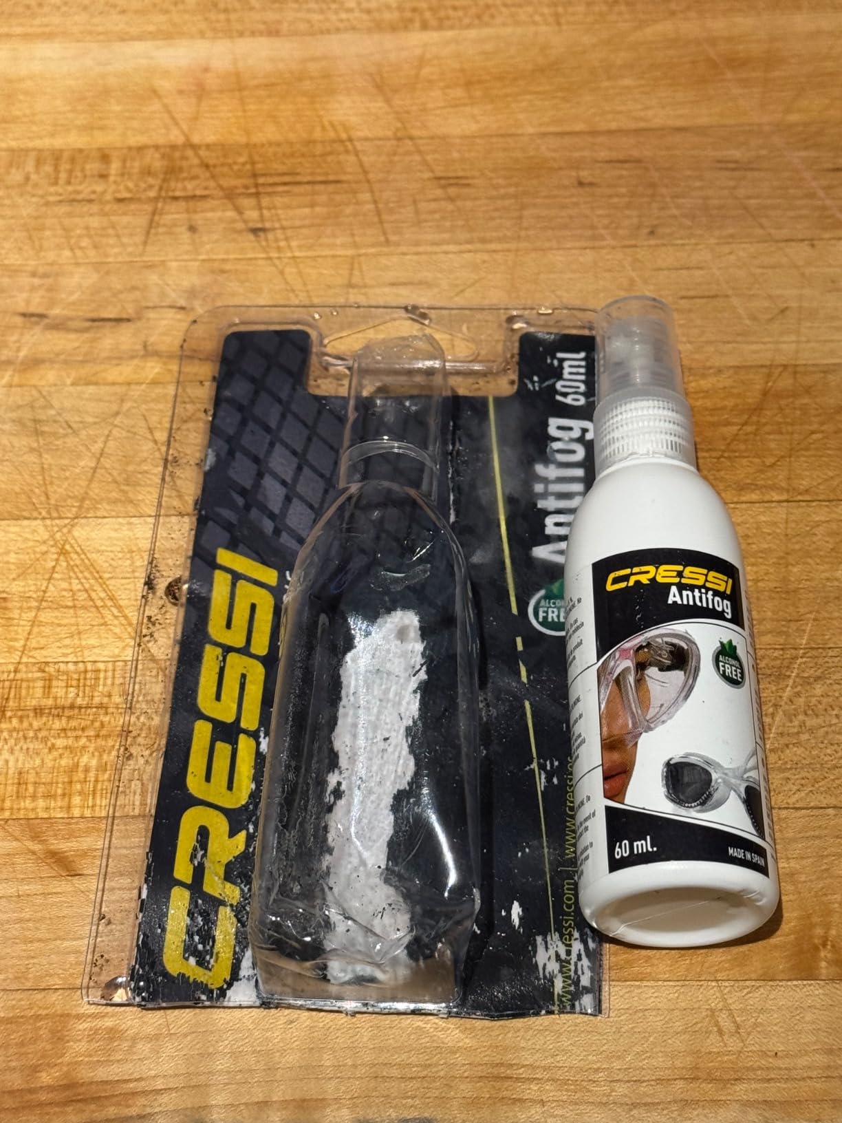 Cressi Anti-Fog customer photo 2