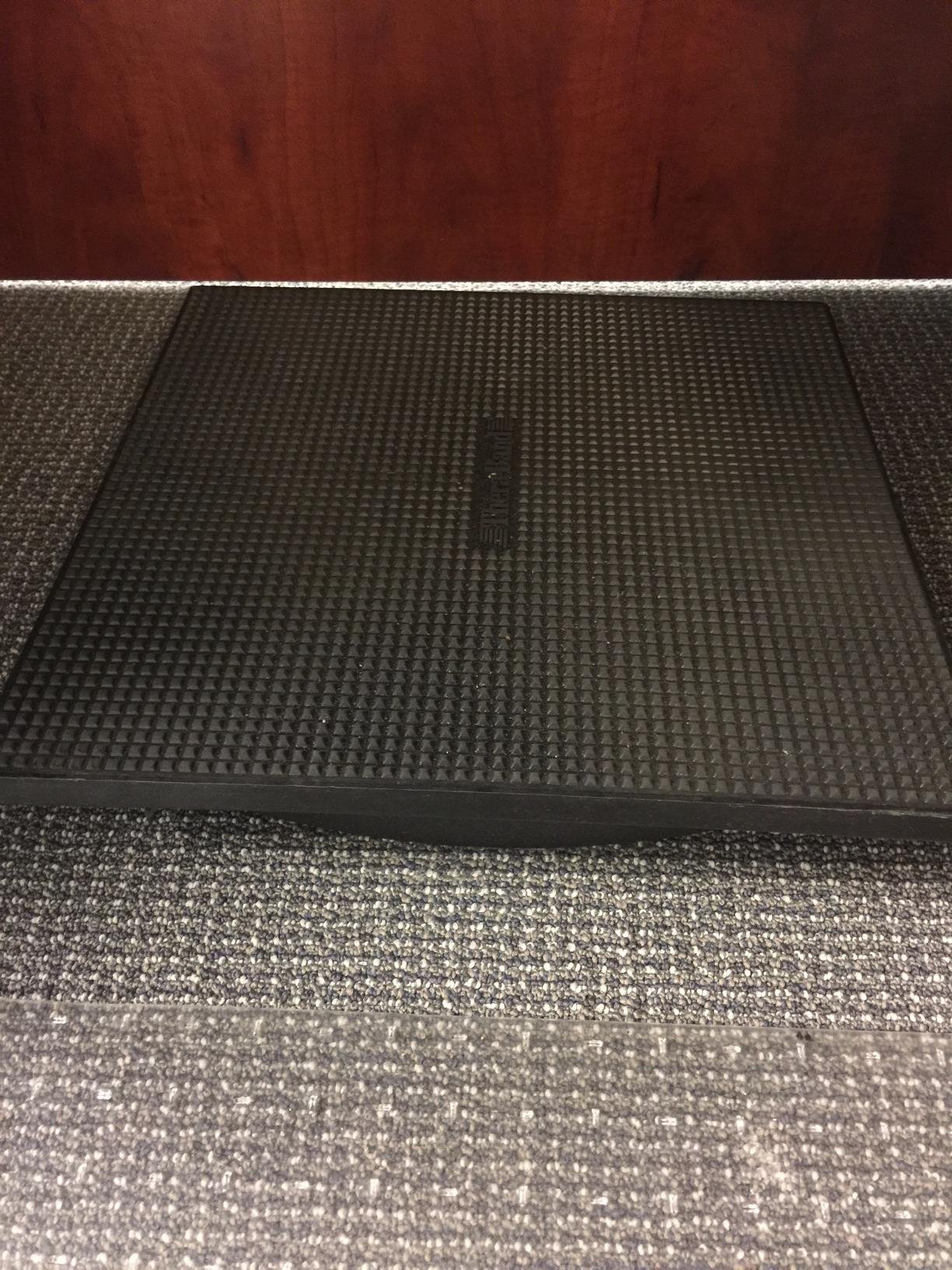 THERABAND Rocker Board Stability and Balance Trainer, Lateral Wobble Board customer photo 1