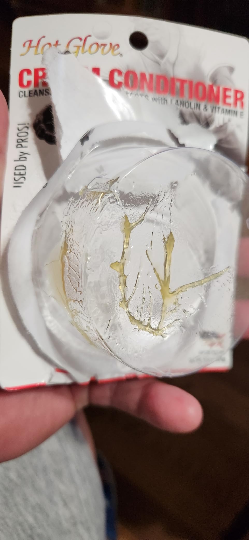 Hot Glove Cream Conditioner for Glove Maintenance and Glove Leather Care customer photo 1