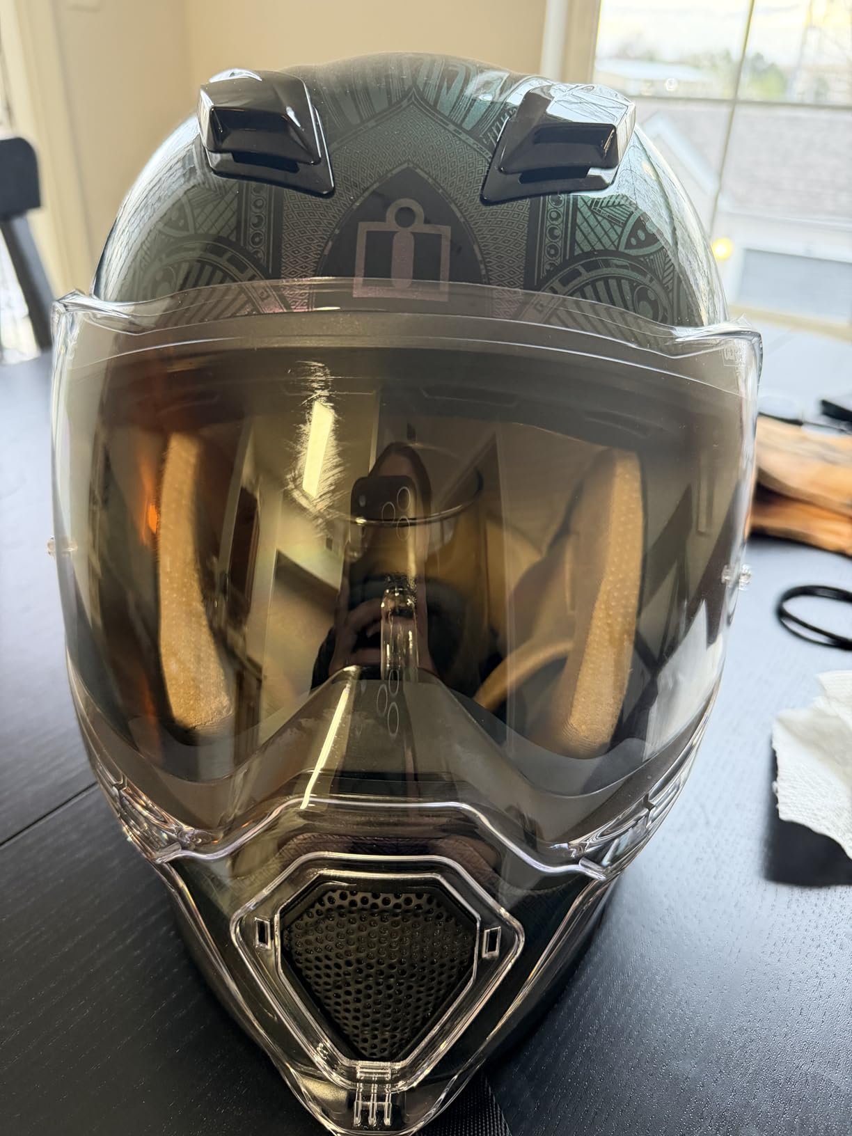 Muc Off Premium Anti-Fog Treatment, 30 Milliliters - Long-Lasting, Intensive Anti-Mist Spray - Suitable for Helmet Visors, Goggles and Glasses customer photo 1