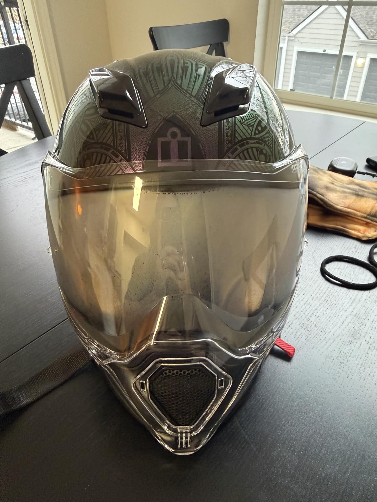 Muc Off Premium Anti-Fog Treatment, 30 Milliliters - Long-Lasting, Intensive Anti-Mist Spray - Suitable for Helmet Visors, Goggles and Glasses customer photo 2