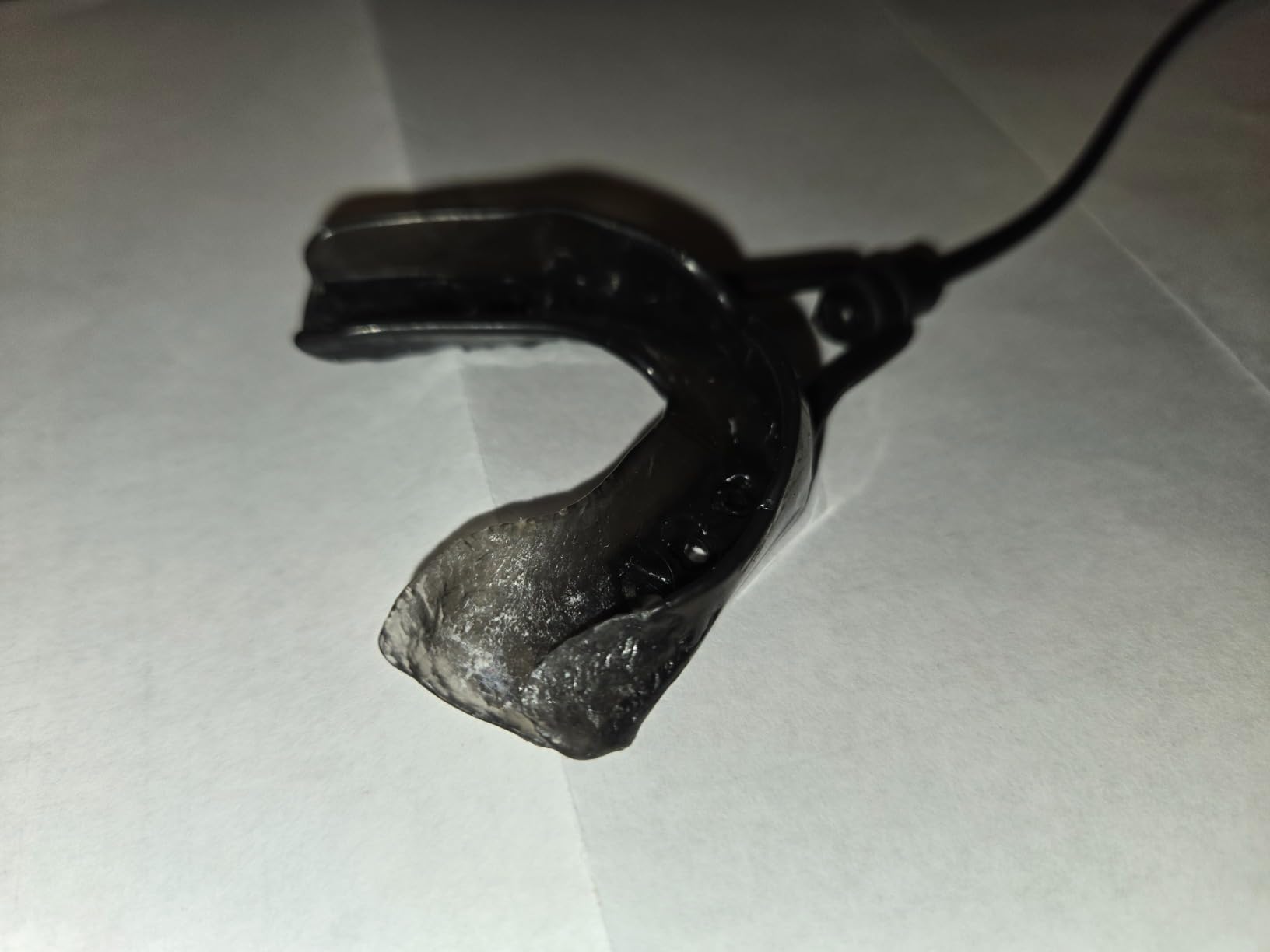 Shock Doctor Mouth Guard, Custom Fit Football Mouth Guard, Moldable Mouth Guard Boxing, Lacrosse, Hockey, MMA, Football & More, Mouthpiece, Mouthguard Sports, Adult & Youth customer photo 1