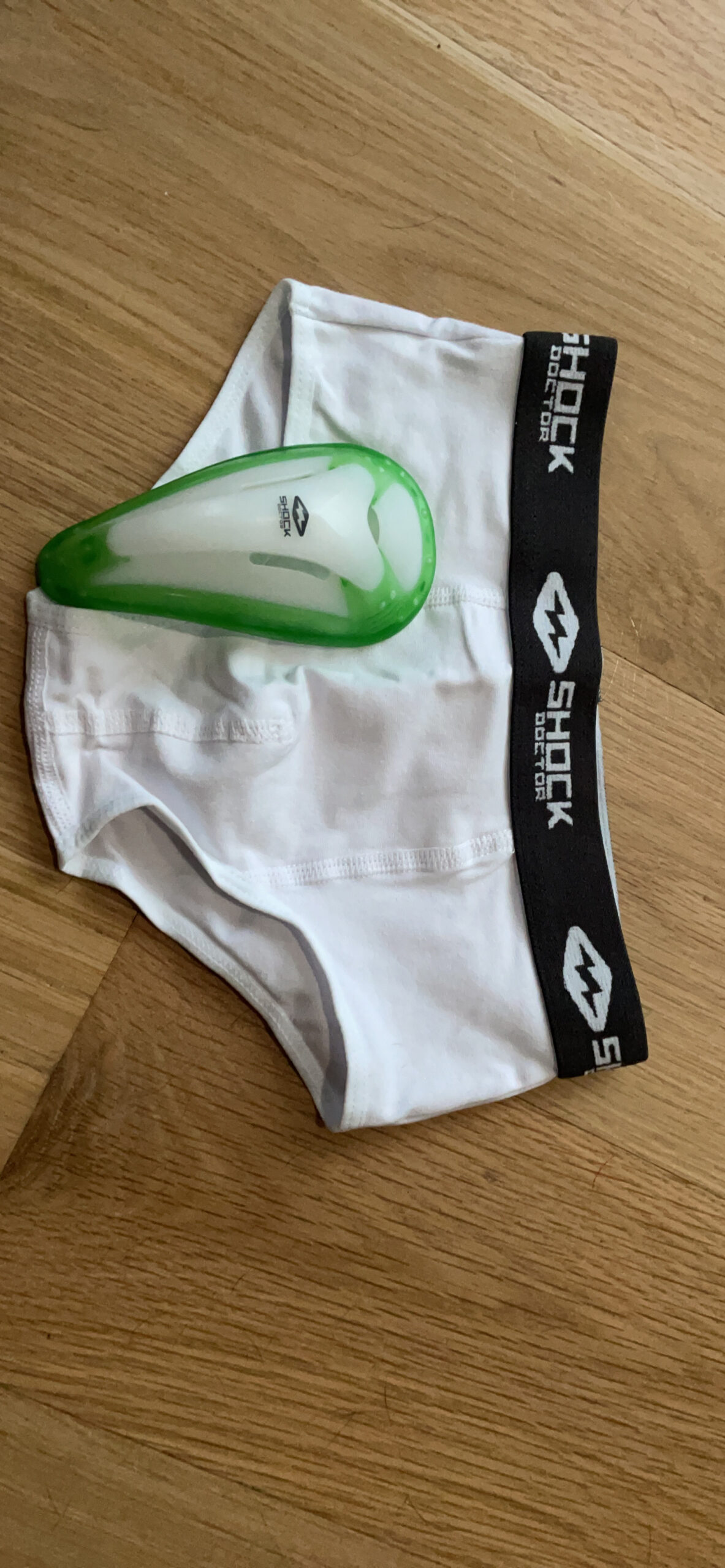 Shock Doctor Boy's Core Brief with BioFlex Athletic Cup, Moisture Wicking Vented Protection, Youth Sizes customer photo 1