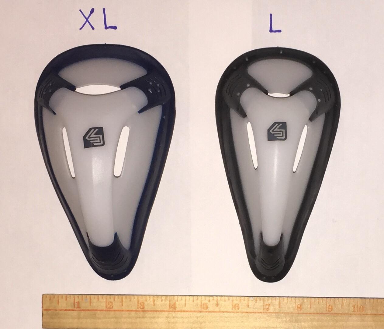 Shock Doctor BioFlex Athletic Cup, Vented Protection, Adult Sizes customer photo 2