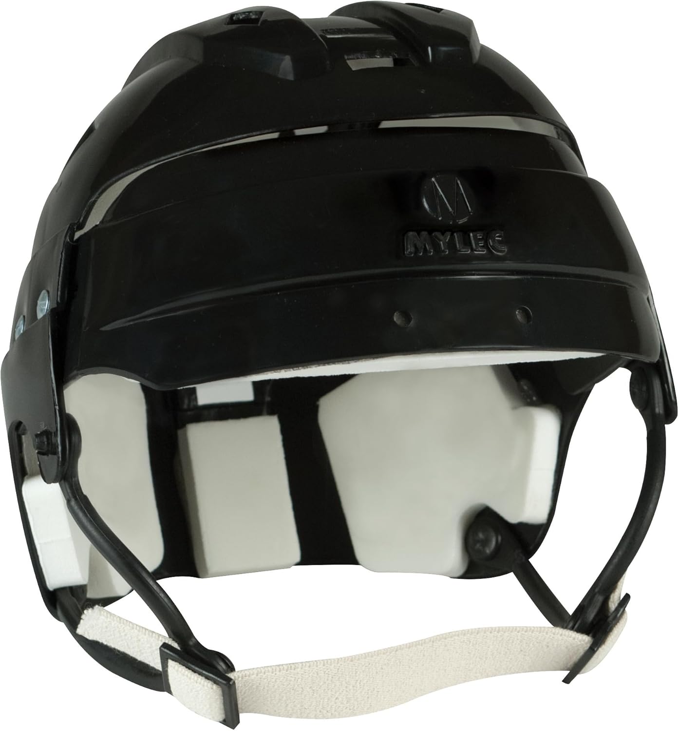 MyLec Pro Helmet with Chin Strap, Lightweight & Durable, High-Impact Plastic, Roller Hockey customer photo 1