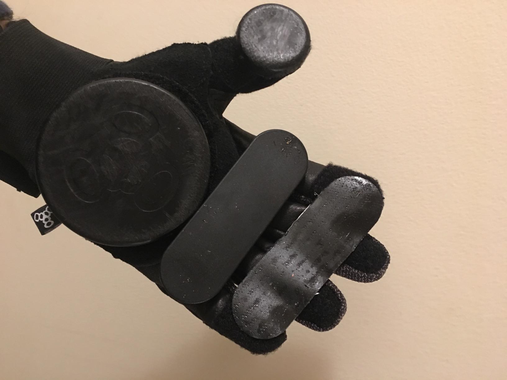 Triple Eight Sliders Longboard Gloves customer photo 2