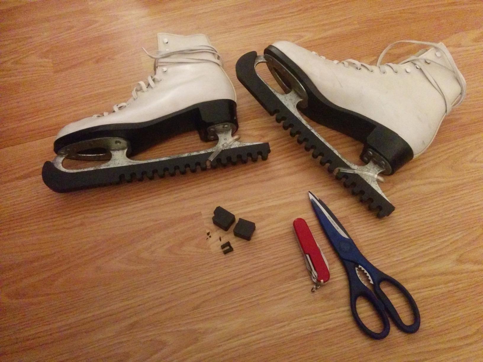 A&R Sports Figure BladeGards Skate Guard customer photo 2