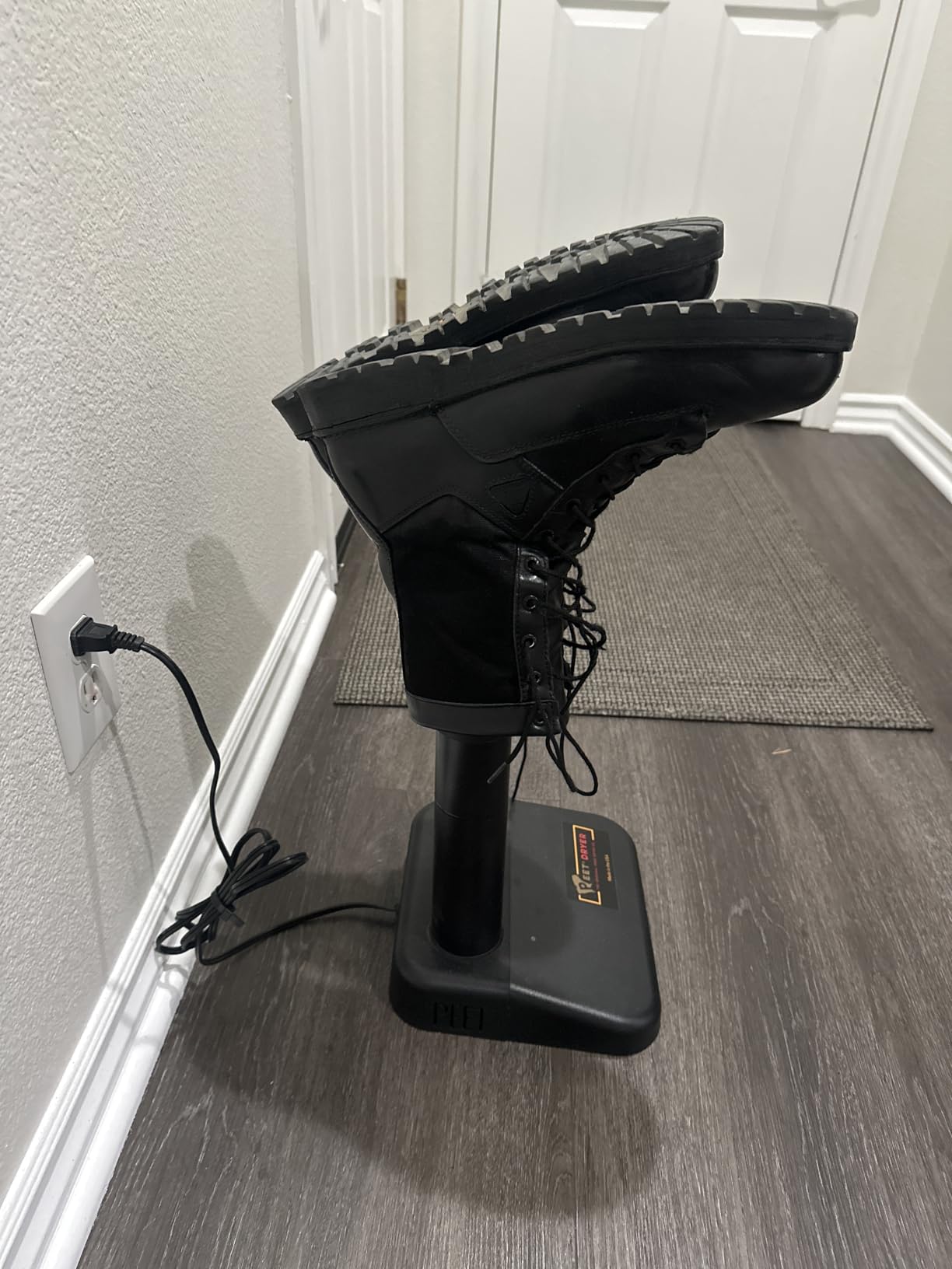 Original PEET Dryer - Electric Shoe Dryer for Work Boots & Outdoor Gear, Portable, Silent & Energy-Efficient, Made in USA customer photo 2