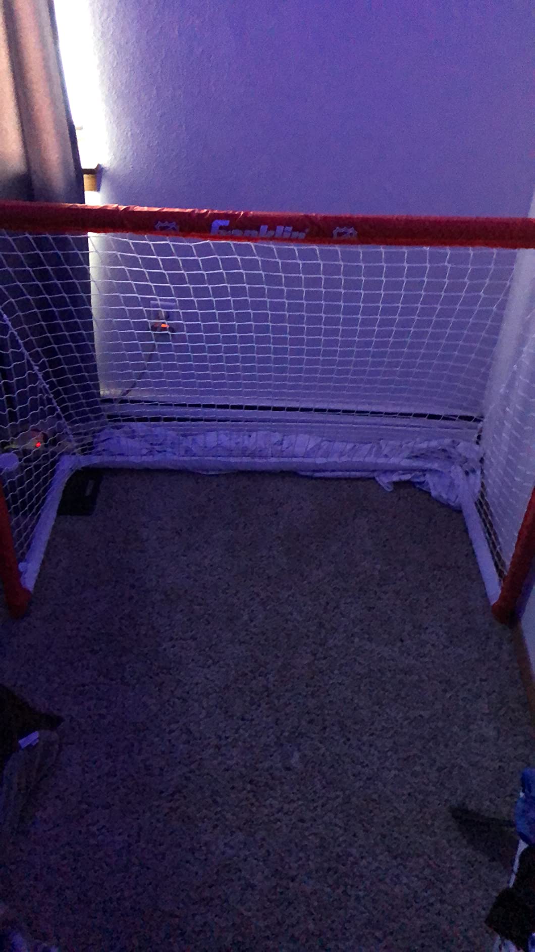 Franklin Sports SX Comp PVC Street Hockey Goal - 46