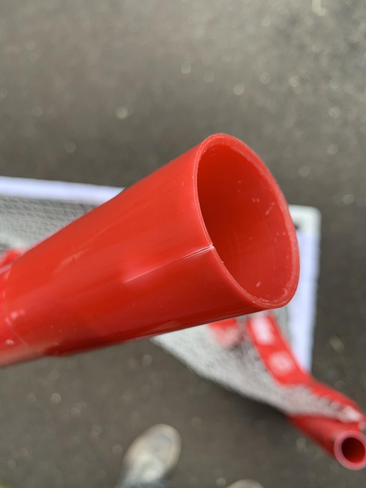 Franklin Sports SX Comp PVC Street Hockey Goal - 46