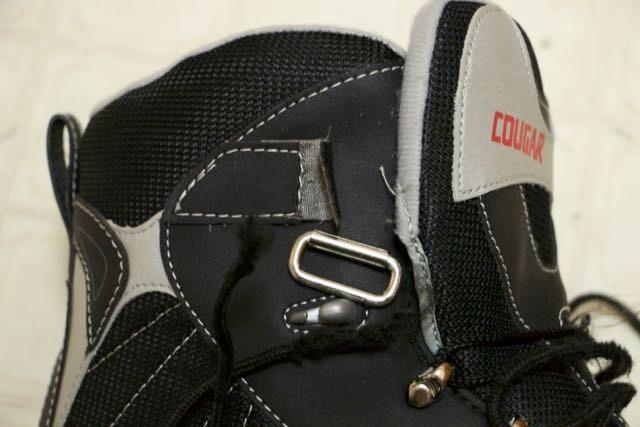 American Athletic Cougar Softboot Ice Hockey Skates for Men customer photo 1