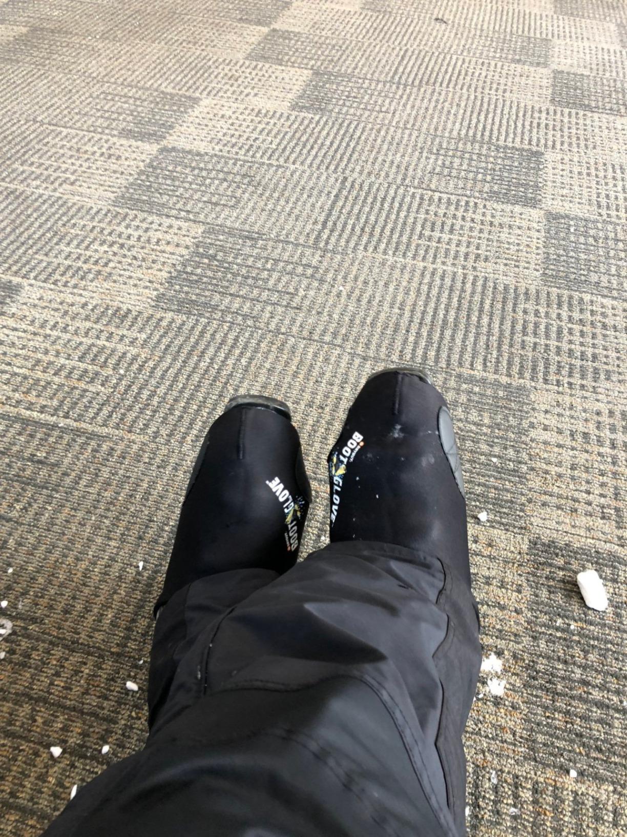 DryGuy BootGlove Ski Boot Covers, Keep your Feet Dry and Warm customer photo 1