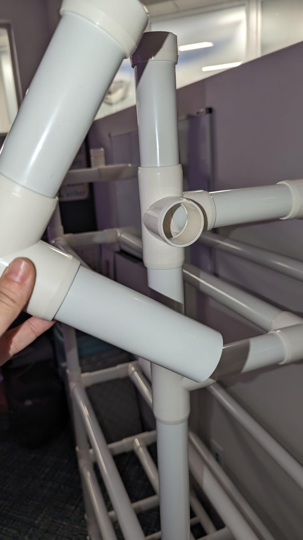 Champion Sports Equipment Cart White customer photo 1