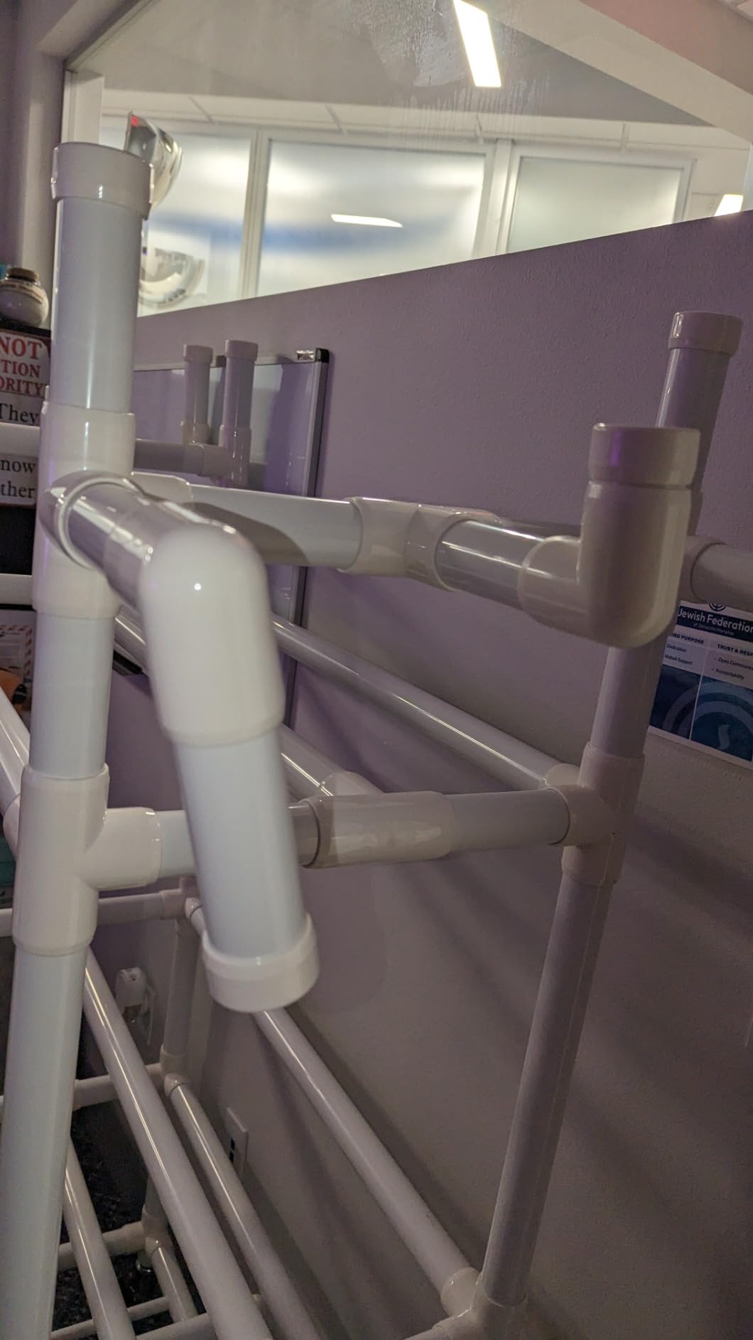 Champion Sports Equipment Cart White customer photo 2