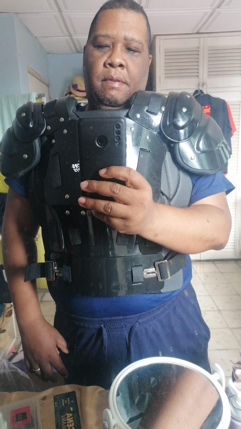 Champion Body Armor P2XX Umpire Chest Protector customer photo 2