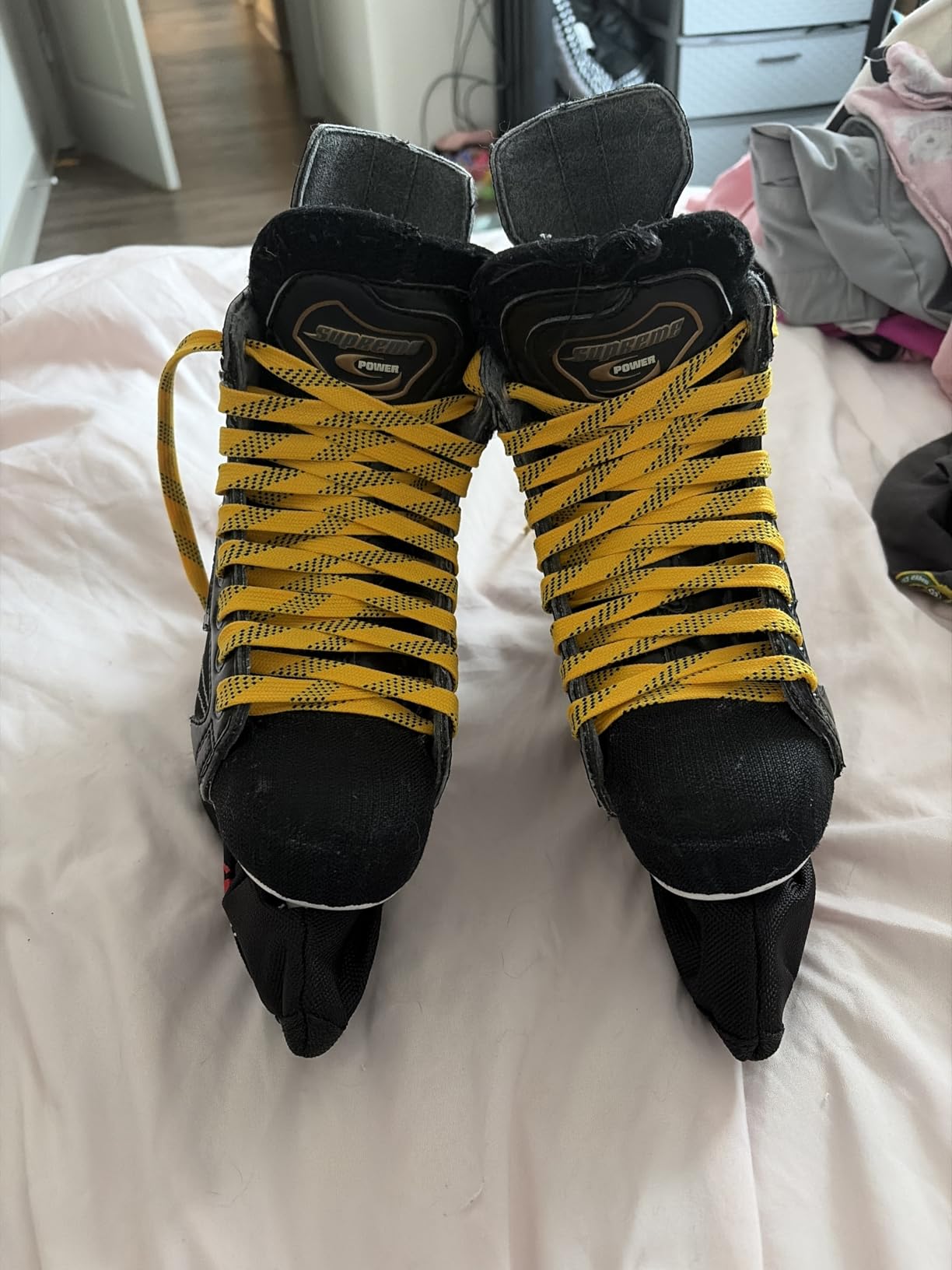 Elite Hockey Prolace Waxed Hockey Skate Laces (one Pair) customer photo 1