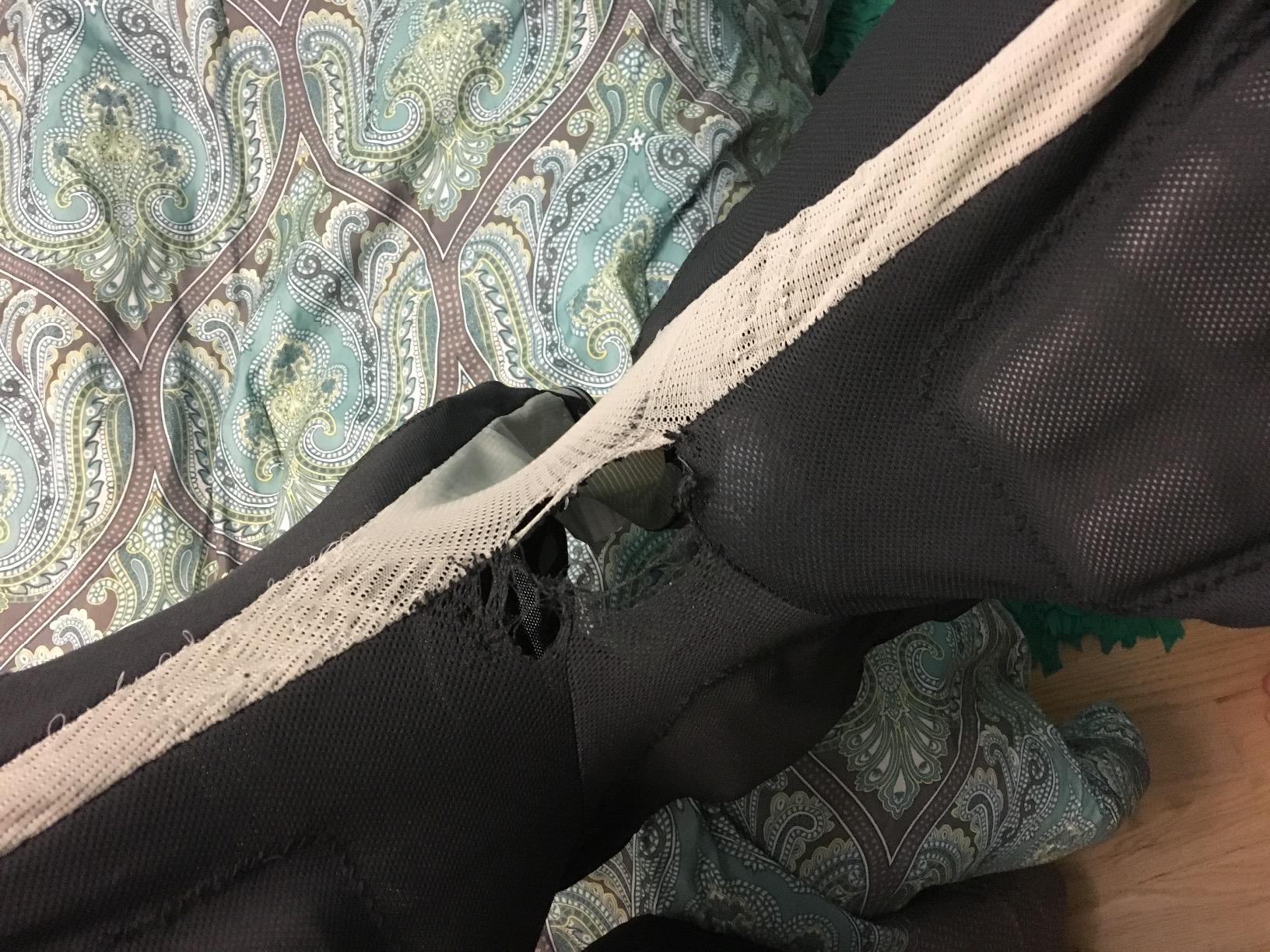 STX Lacrosse Deluxe Padded Lacrosse Goalie Pants customer photo 2