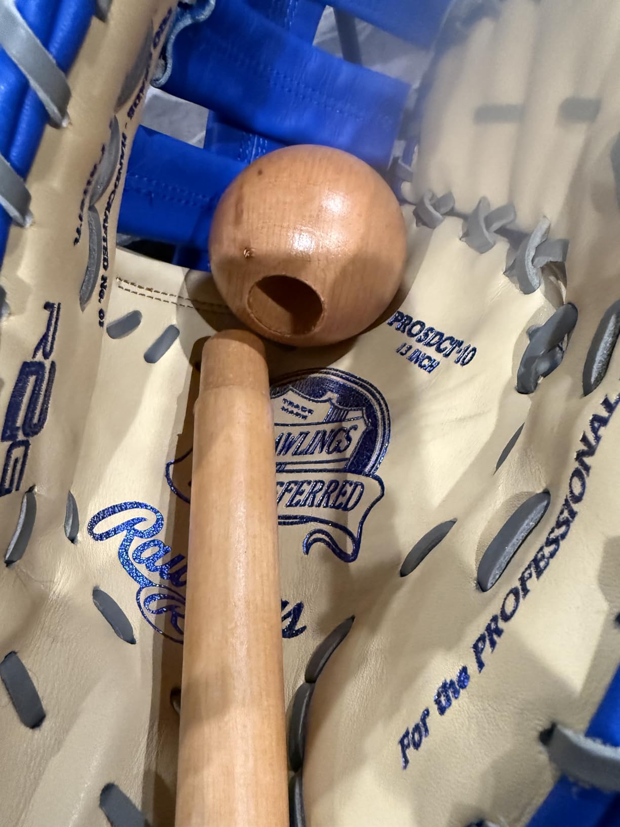 Hot Glove Mallet for Glove Break-in and Shaping customer photo 1