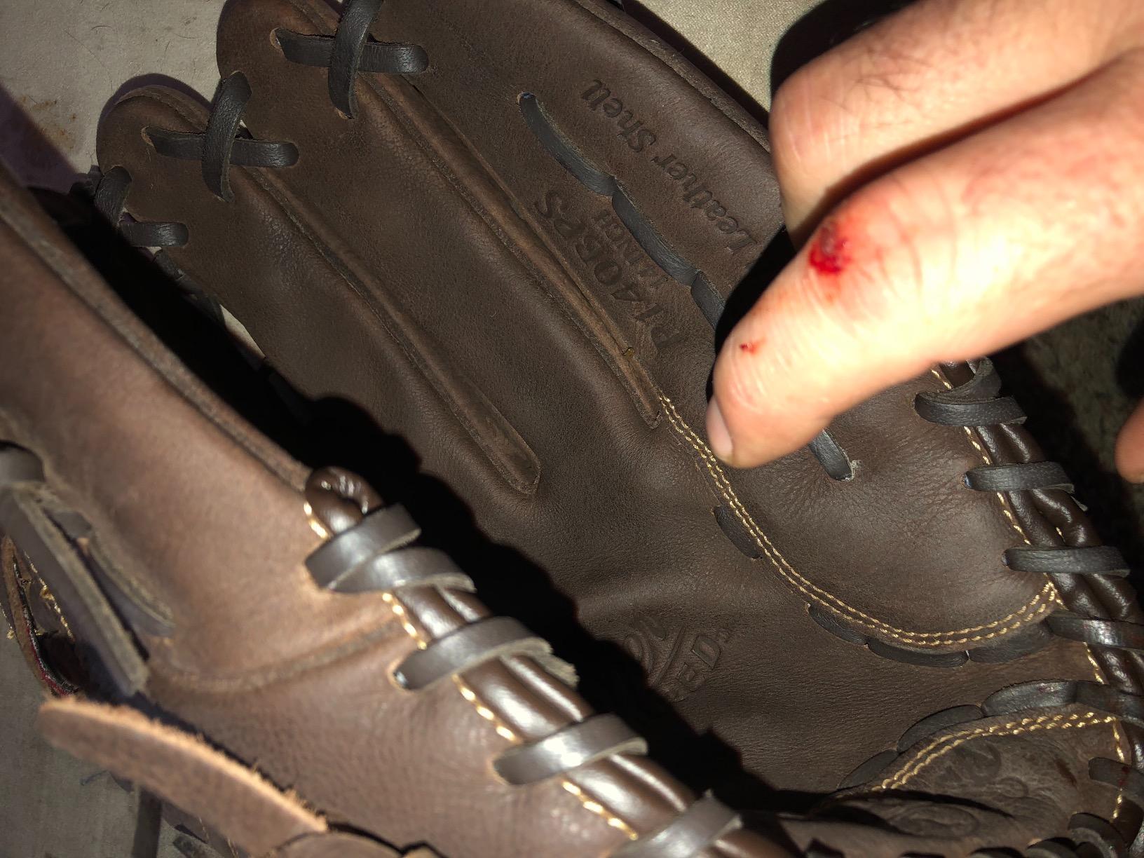 Hot Glove Mallet for Glove Break-in and Shaping customer photo 2