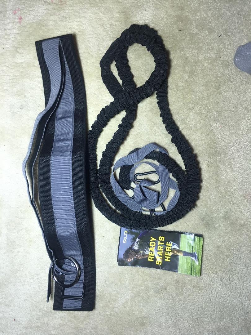 SKLZ Recoil 360 Dynamic Resistance Training Belt customer photo 1