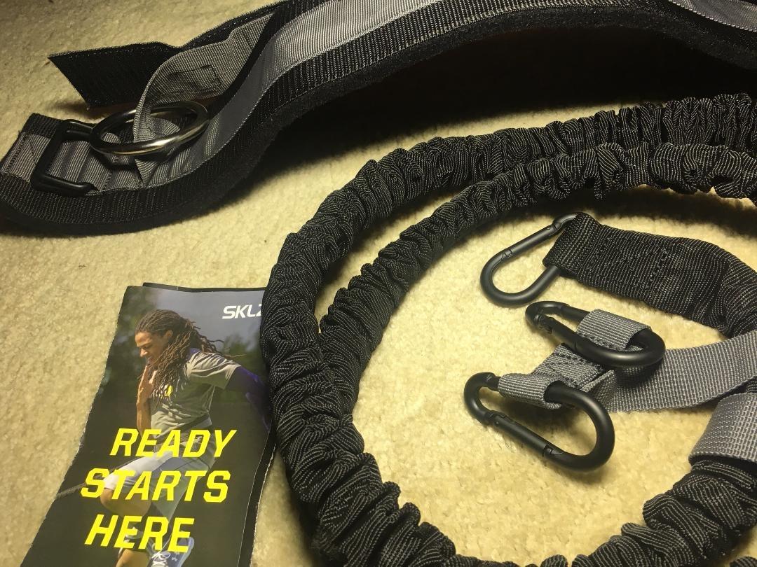 SKLZ Recoil 360 Dynamic Resistance Training Belt customer photo 2